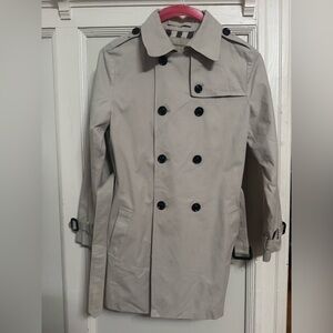 Burberry Kids Beige Trench Coat